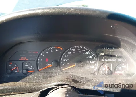 1995 Chevrolet Camaro z USA, uszkodzony, nr VIN 2G1FP22SXS2148604